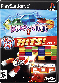 PopCap Hits Vol. 1 Playstation 2 US box art
